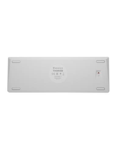Tastatura Genesis Thor 660 G2 60% B alb