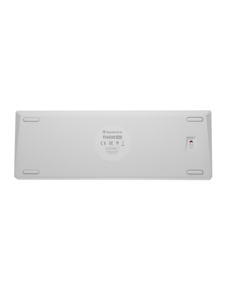 Tastatura Genesis Thor 660 G2 60% B alb