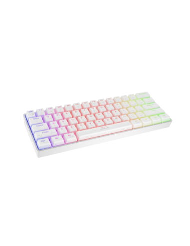 Tastatura Genesis Thor 660 G2 60% B alb