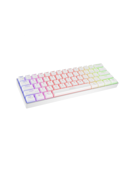 Tastatura Genesis Thor 660 G2 60% B alb