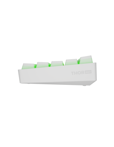 Tastatura Genesis Thor 660 G2 60% B alb