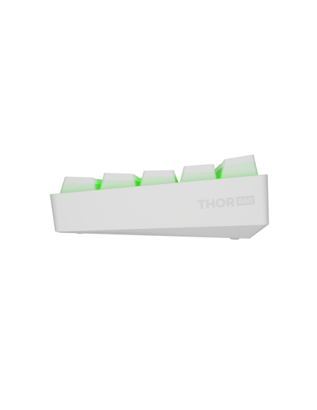 Tastatura Genesis Thor 660 G2 60% B alb