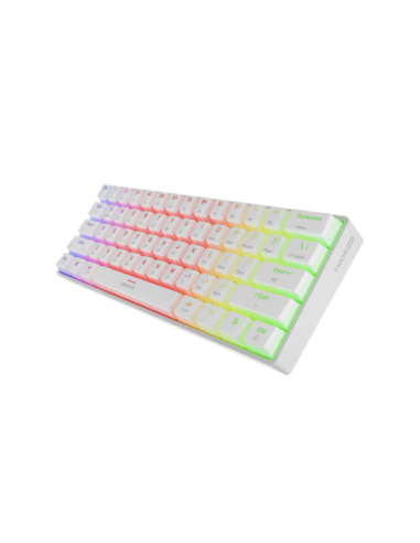 Tastatura Genesis Thor 660 G2 60% B alb