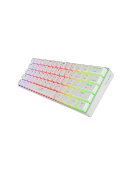 Tastatura Genesis Thor 660 G2 60% B alb