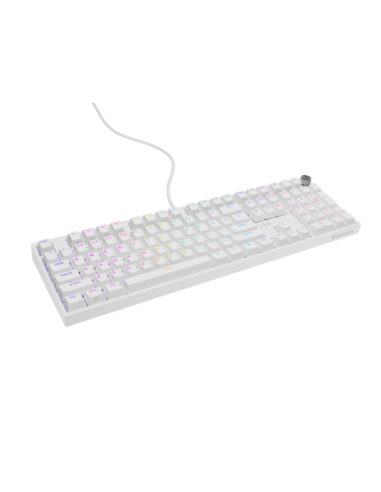 Tastatura Genesis Thor 404 P alb