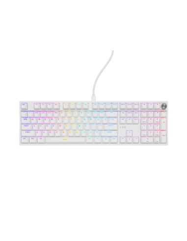Tastatura Genesis Thor 404 P alb