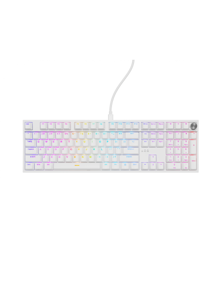 Tastatura Genesis Thor 404 P alb