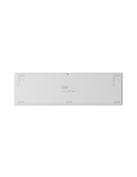 Tastatura Genesis Thor 404 P alb