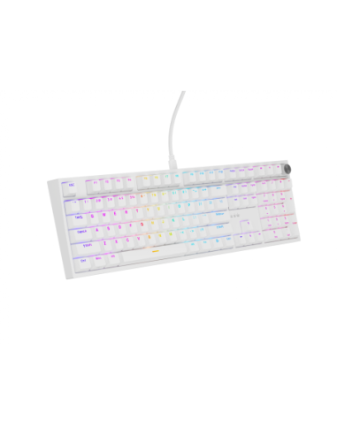 Tastatura Genesis Thor 404 P alb