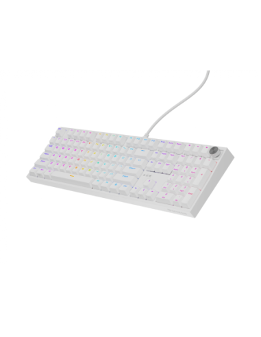 Tastatura Genesis Thor 404 P alb