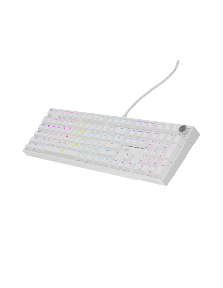 Tastatura Genesis Thor 404 P alb