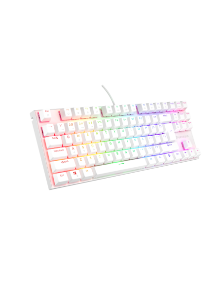 Tastatura Genesis Thor 303 TKL P alb