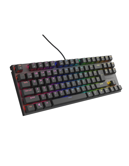 Tastatura Genesis Thor 303 TKL R negru