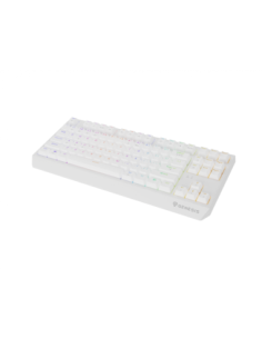 Tastatura WS Genesis Thor 230 TKL R alb