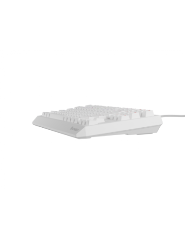 Tastatura WS Genesis Thor 230 TKL R alb