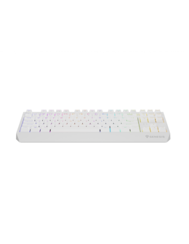 Tastatura WS Genesis Thor 230 TKL R alb