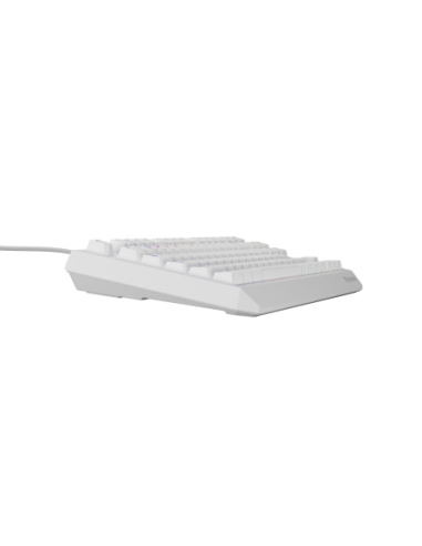 Tastatura WS Genesis Thor 230 TKL R alb