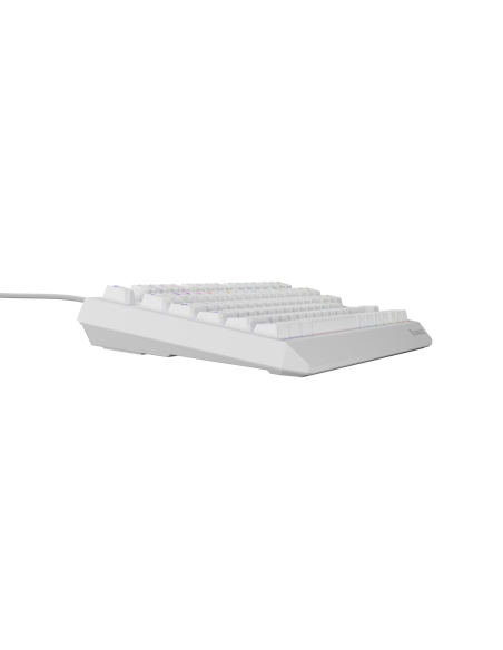 Tastatura WS Genesis Thor 230 TKL R alb