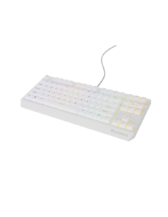 Tastatura Genesis Thor 230 TKL R alb