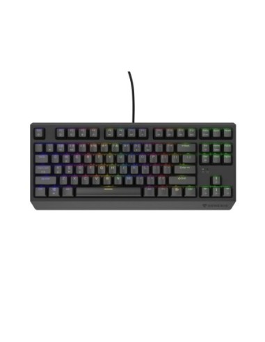Tastatura Genesis Thor 230 TKL R negru