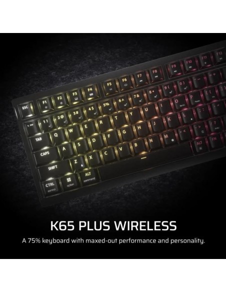 Tastatura Gaming Mecanica CR K65 PLUS RG