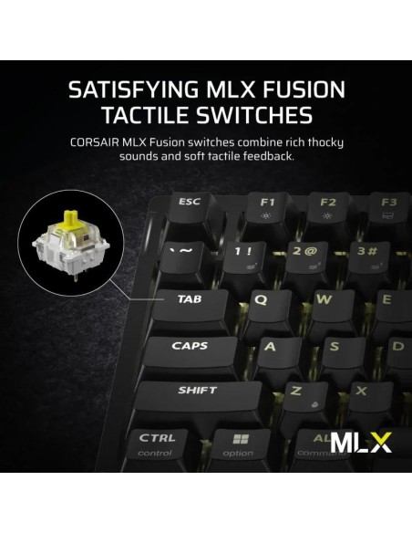 Tastatura Gaming Mecanica CR K65 PLUS RG