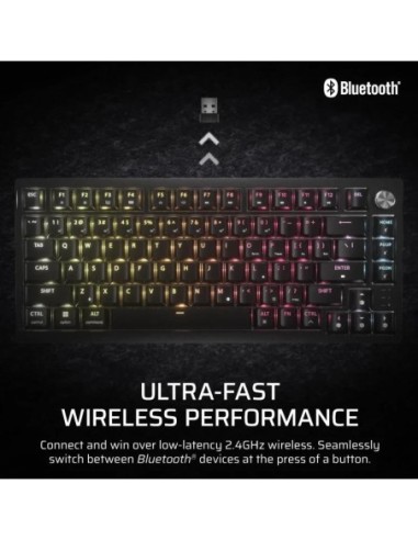 Tastatura Gaming Mecanica CR K65 PLUS RG