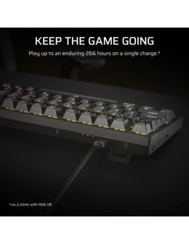 Tastatura Gaming Mecanica CR K65 PLUS RG