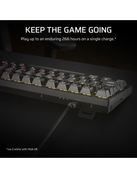Tastatura Gaming Mecanica CR K65 PLUS RG