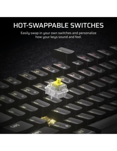Tastatura Gaming Mecanica CR K65 PLUS RG