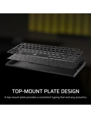 Tastatura Gaming Mecanica CR K65 PLUS RG