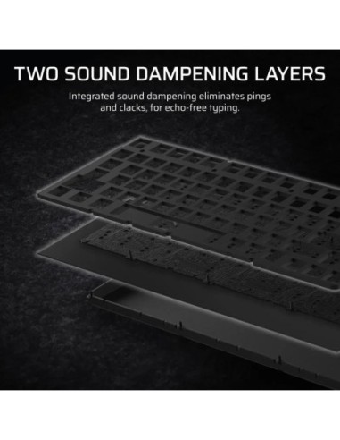 Tastatura Gaming Mecanica CR K65 PLUS RG