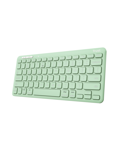 Tastatura Trust Lyra Wireless, verde