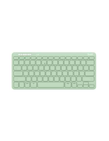 Tastatura Trust Lyra Wireless, verde