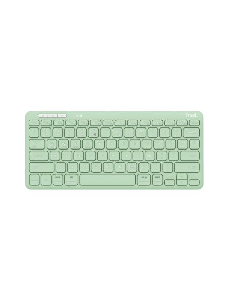 Tastatura Trust Lyra Wireless, verde