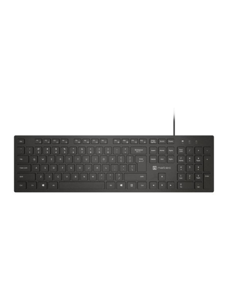 Tastatura Natec Herring Slim, negru
