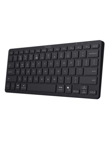 Tastatura Trust Nado 2 Wireless, negru