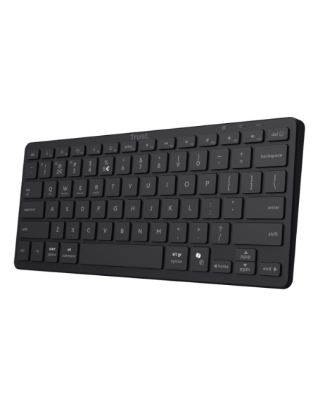 Tastatura Trust Nado 2 Wireless, negru