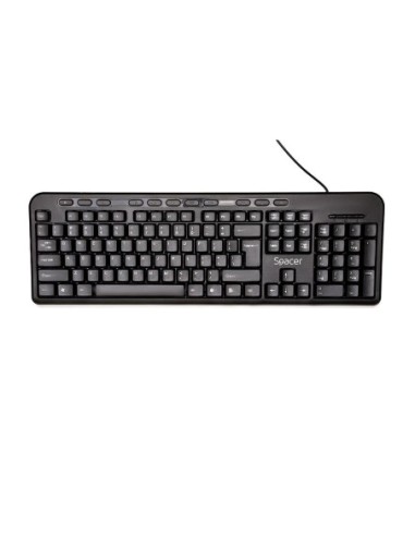 Tastatura Spacer cu fir SPKB-169
