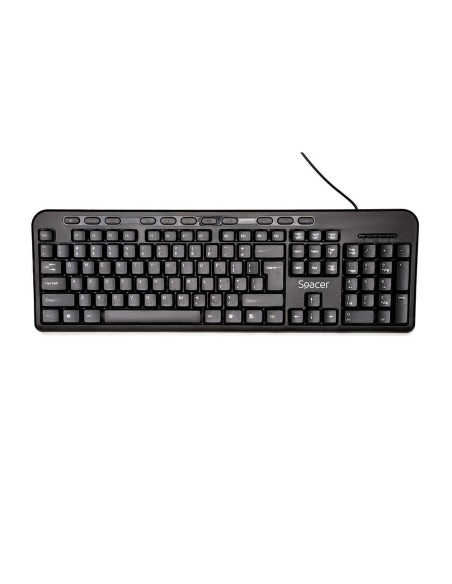 Tastatura Spacer cu fir SPKB-169