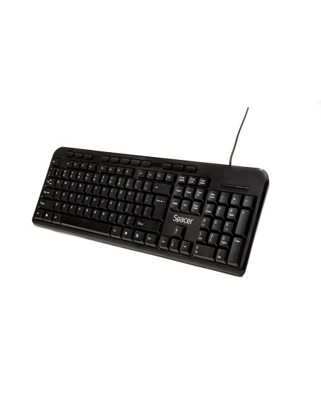 Tastatura Spacer cu fir SPKB-169