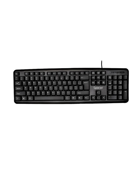 Tastatura Spacer cu fir SPKB-520