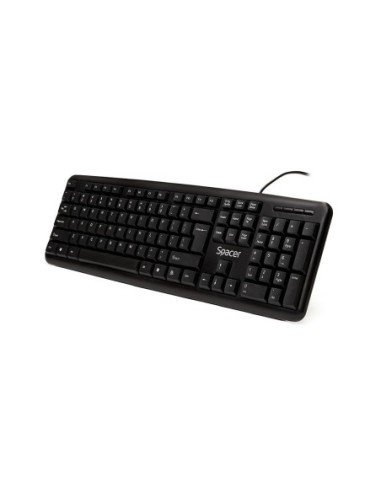 Tastatura Spacer cu fir SPKB-520