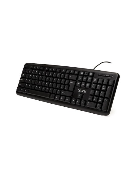 Tastatura Spacer cu fir SPKB-520