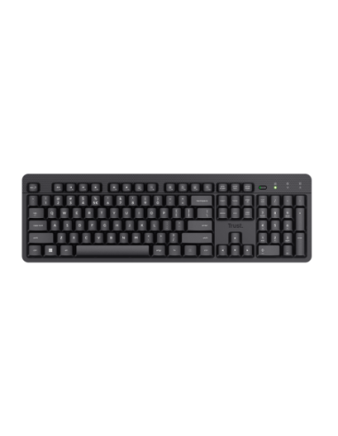 Tastatura Trust Ody II Wireless, negru