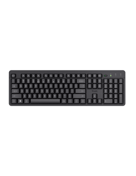 Tastatura Trust Ody II Wireless, negru