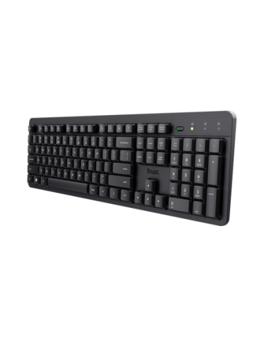 Tastatura Trust Ody II Wireless, negru
