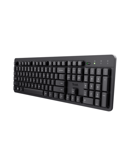 Tastatura Trust Ody II Wireless, negru