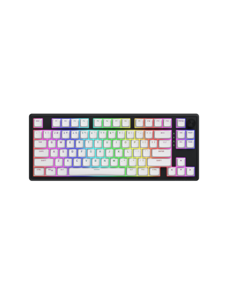 Tastatura WS Hator Skyfall 80 alb-negru