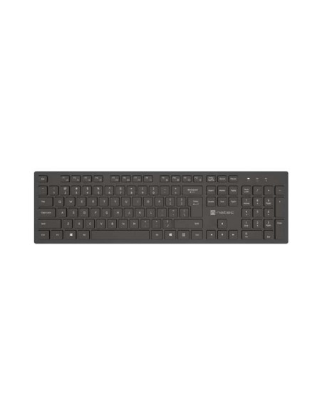 Tastatura WS Natec Herring, negru